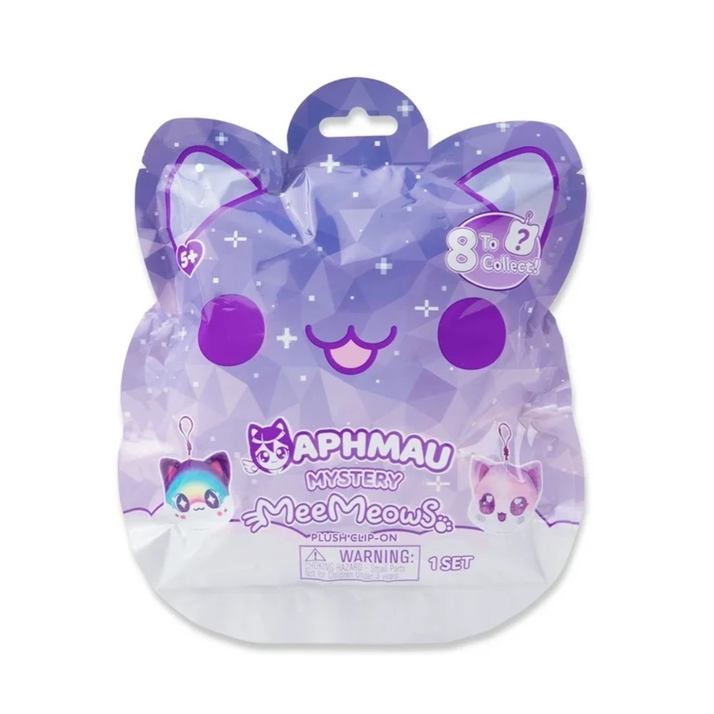 Aphmau MeeMeow Plush Clip-on (1 box which includes 18 items) - Picture 4 of 6